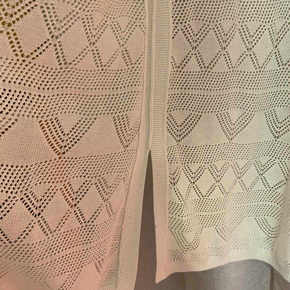 An ivory knit cardigan size XS - Picture 4 of 11